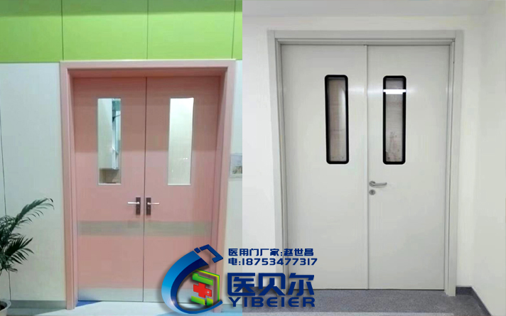 鋼質防火門