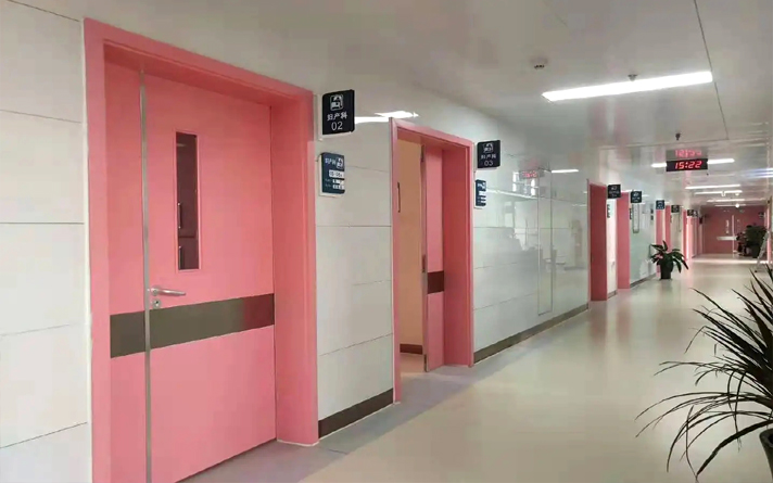 鋼制潔凈門應用在醫院病房用門如何？